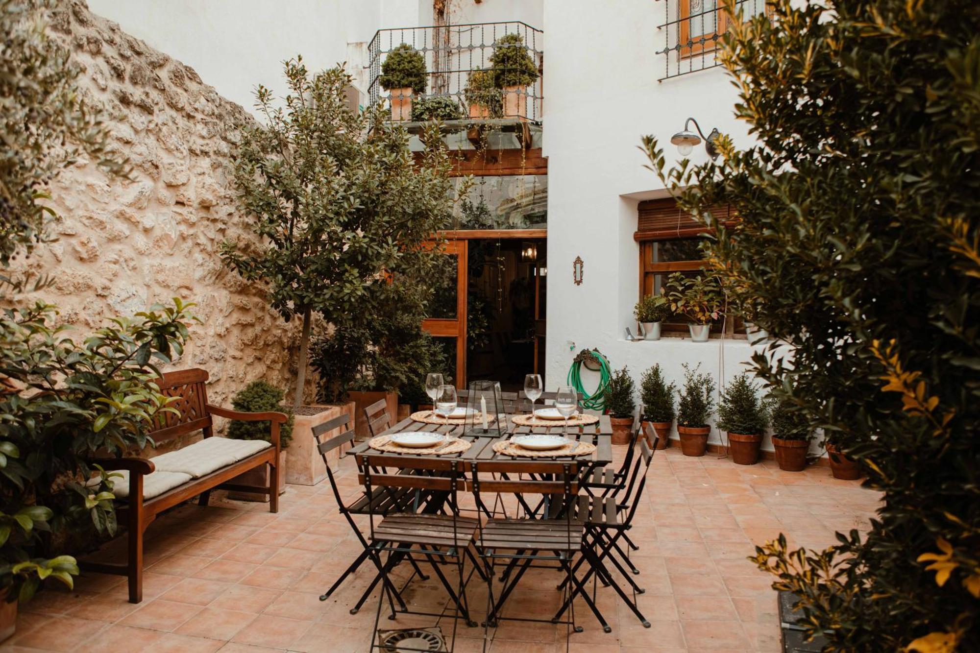 La Casona De Mahora Guest House Exterior foto