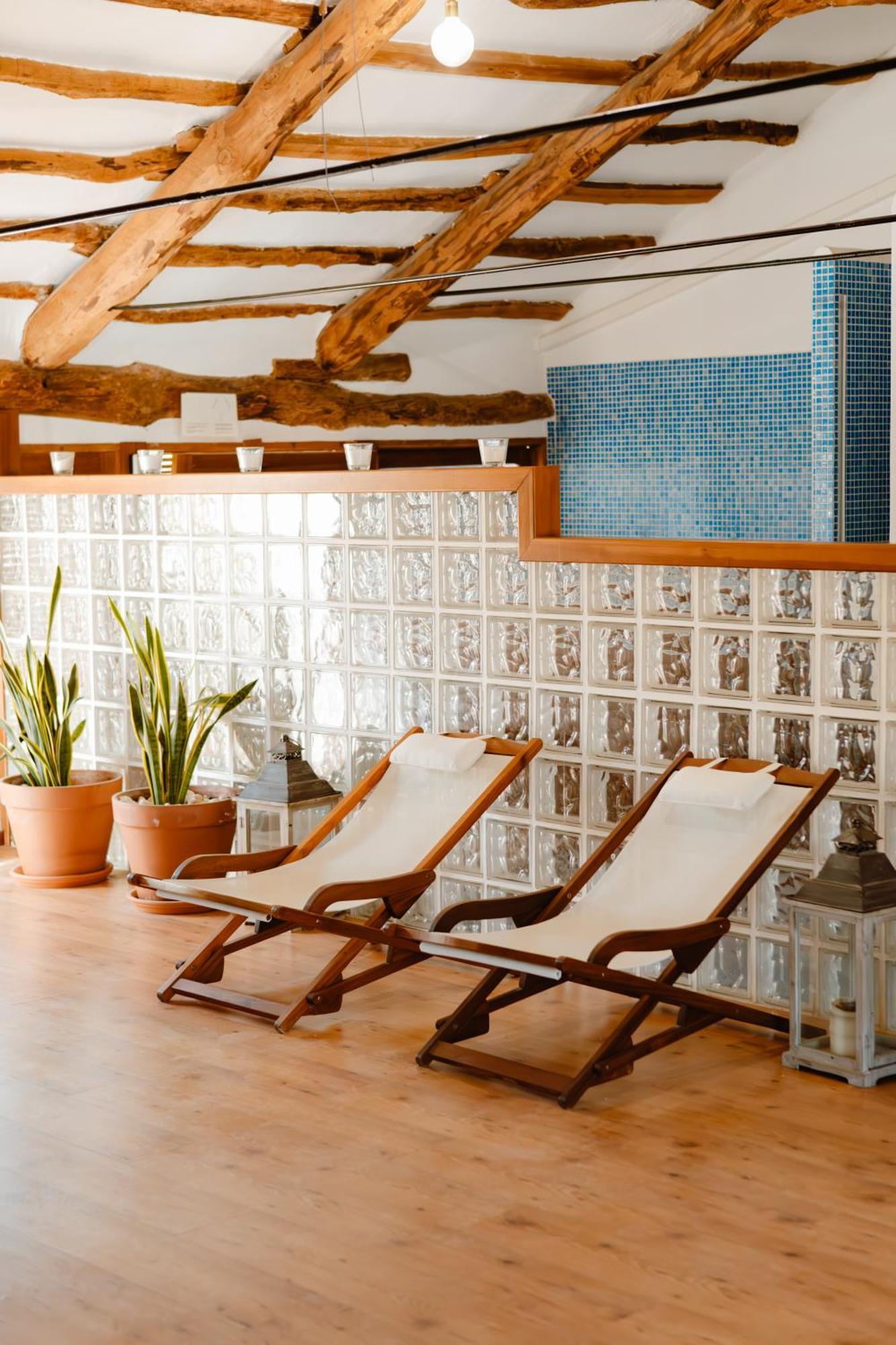 La Casona De Mahora Guest House Exterior foto