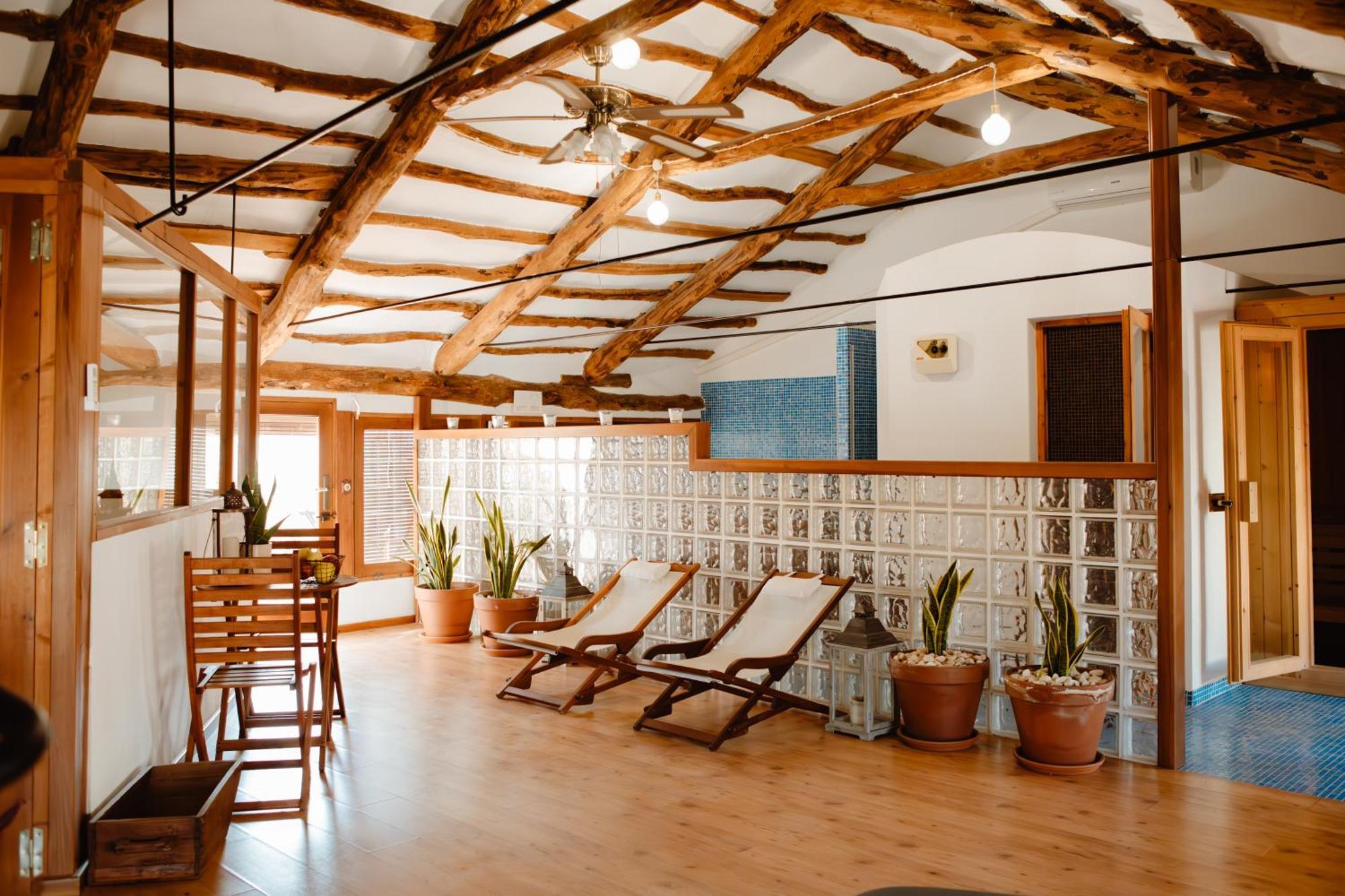 La Casona De Mahora Guest House Exterior foto