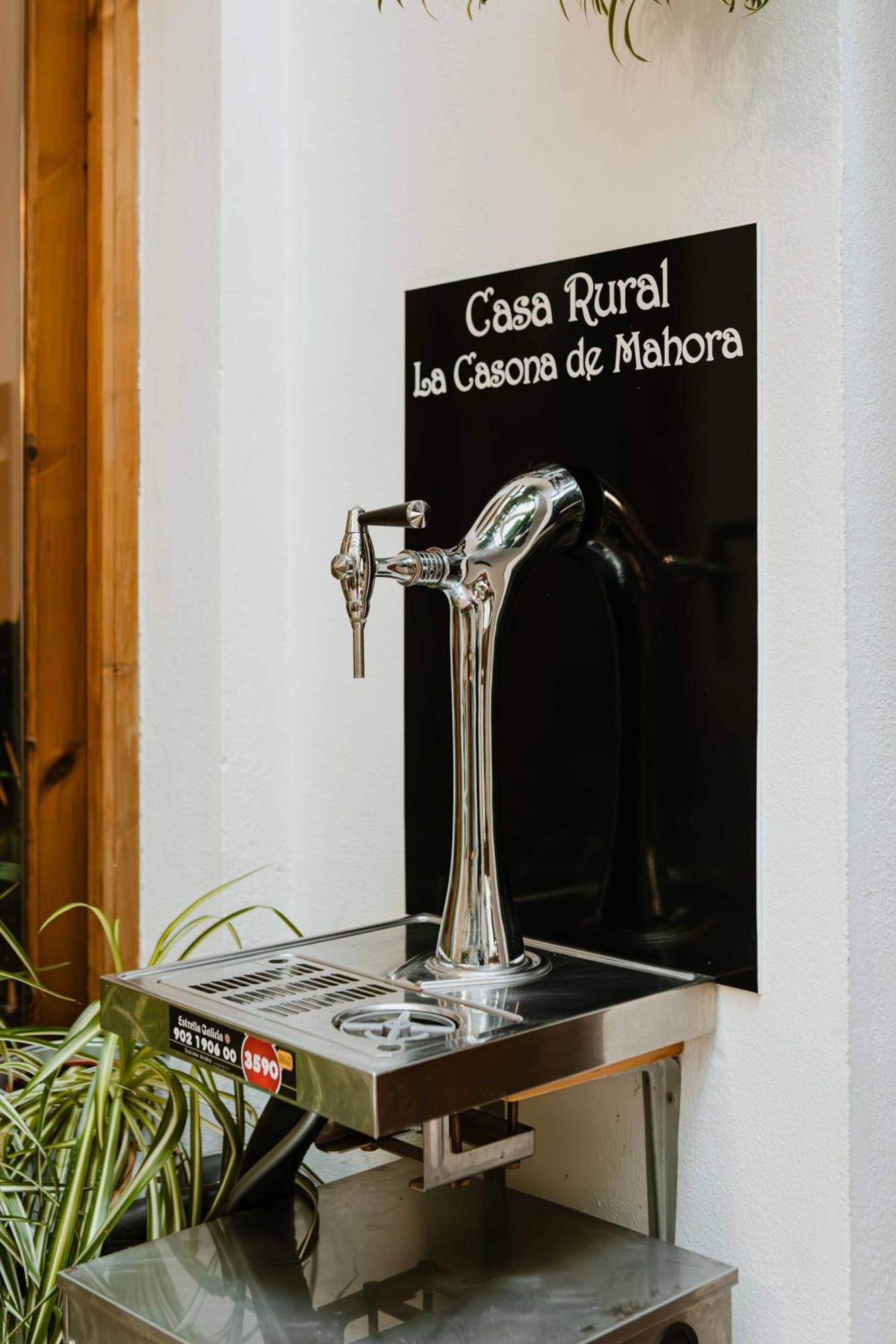 La Casona De Mahora Guest House Exterior foto