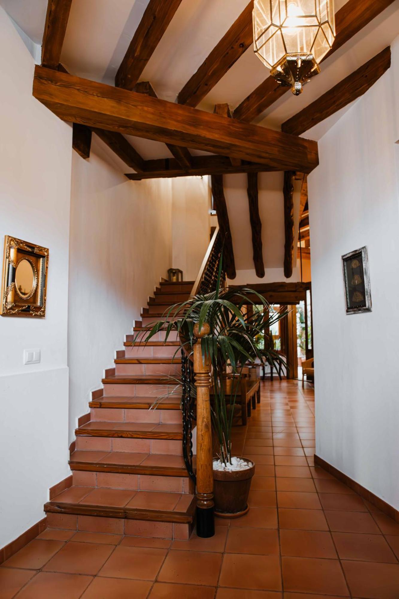 La Casona De Mahora Guest House Exterior foto